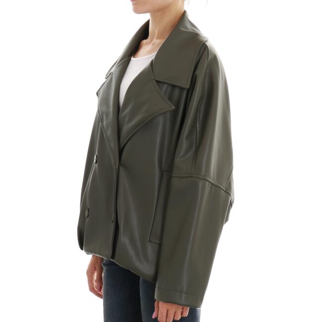 GIUBBOTTO ECOPELLE HAVEONE - Mad Fashion | img vers.650x/